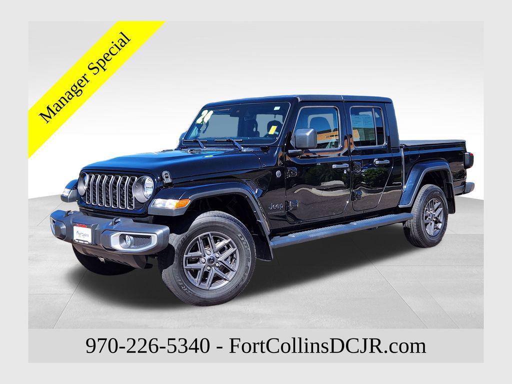 used 2024 Jeep Gladiator car, priced at $40,995
