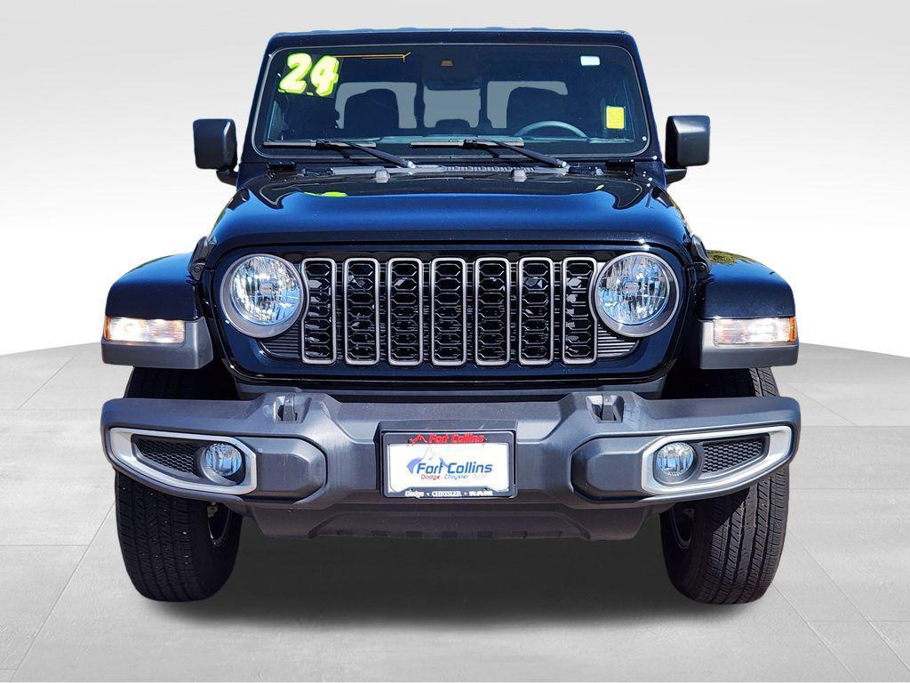 used 2024 Jeep Gladiator car, priced at $40,995