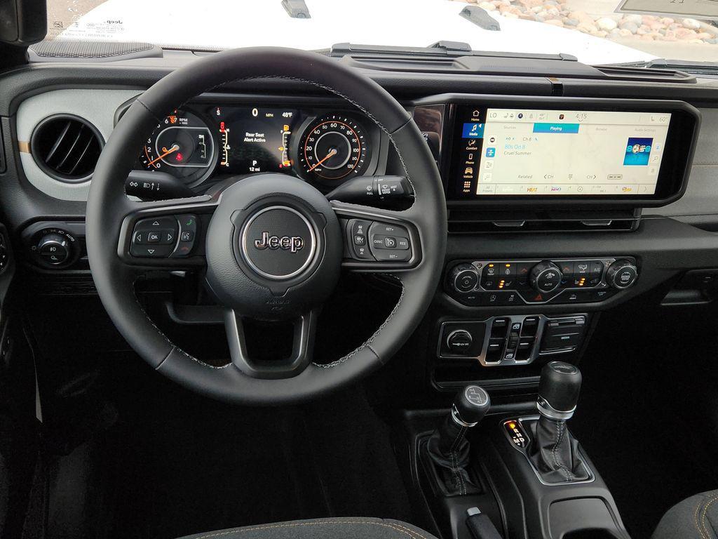 new 2025 Jeep Gladiator car, priced at $45,166