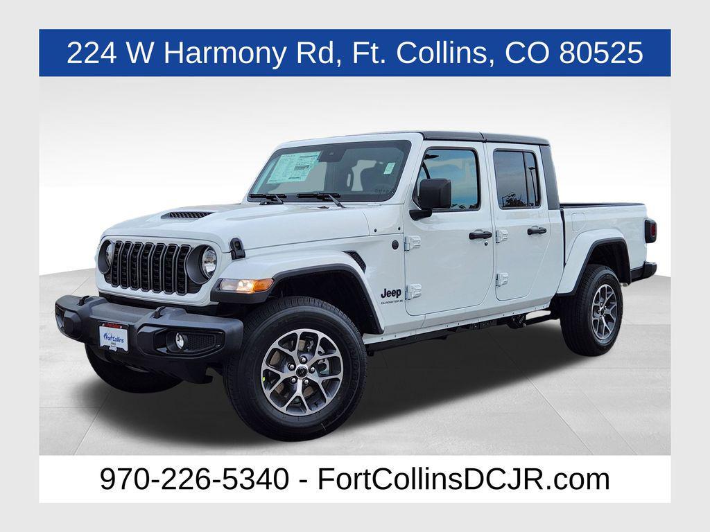 new 2025 Jeep Gladiator car, priced at $45,596