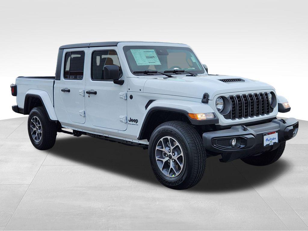 new 2025 Jeep Gladiator car, priced at $45,166