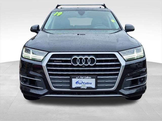 used 2019 Audi Q7 car, priced at $25,495