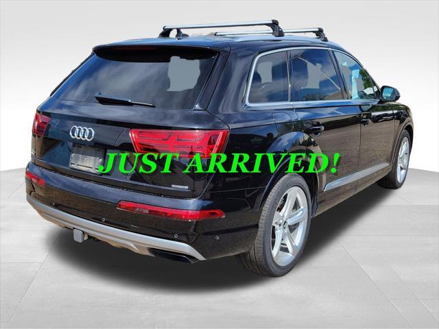 used 2019 Audi Q7 car, priced at $26,995