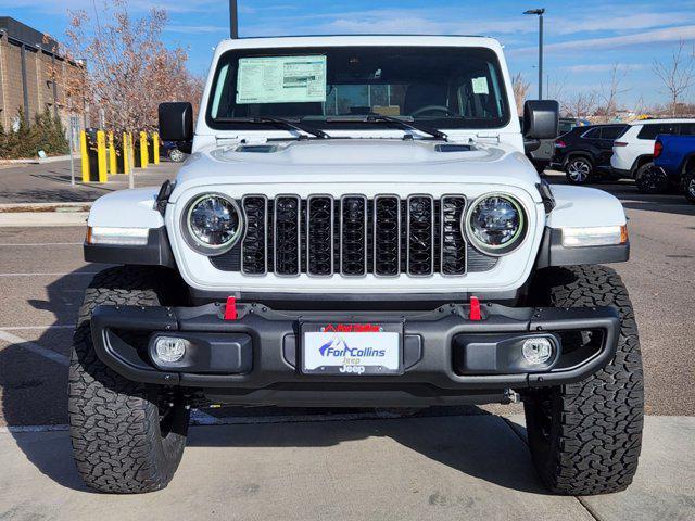 new 2025 Jeep Wrangler car, priced at $71,359