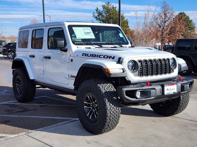 new 2025 Jeep Wrangler car, priced at $71,359