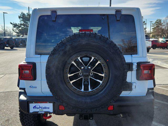 new 2025 Jeep Wrangler car, priced at $71,359