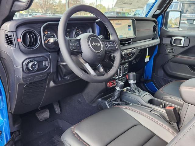 new 2025 Jeep Wrangler car, priced at $53,742
