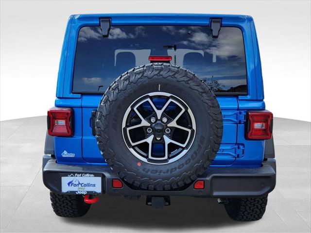 new 2025 Jeep Wrangler car, priced at $53,742