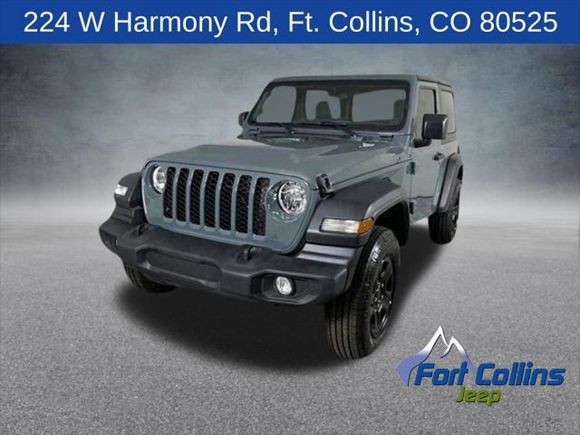 new 2025 Jeep Wrangler car, priced at $55,790