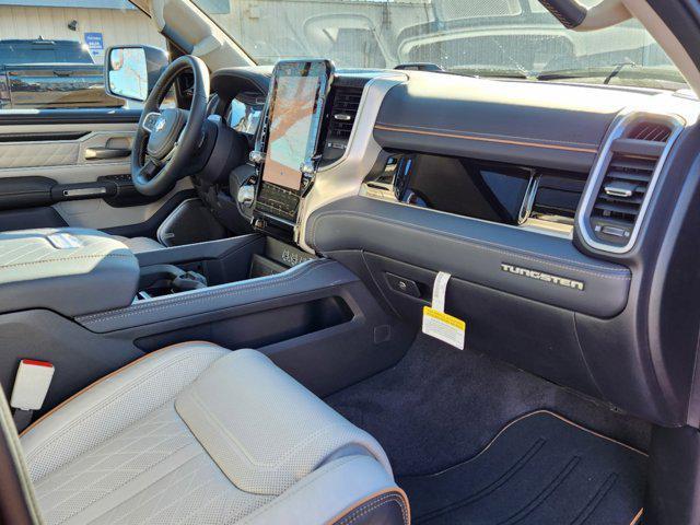 new 2025 Ram 1500 car, priced at $85,954