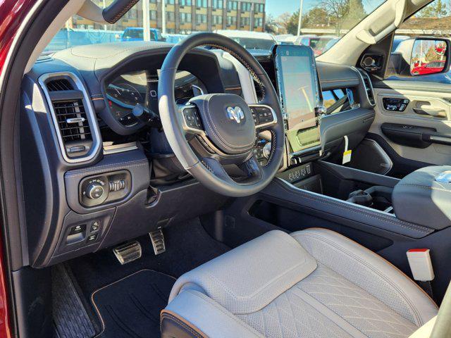 new 2025 Ram 1500 car, priced at $85,954