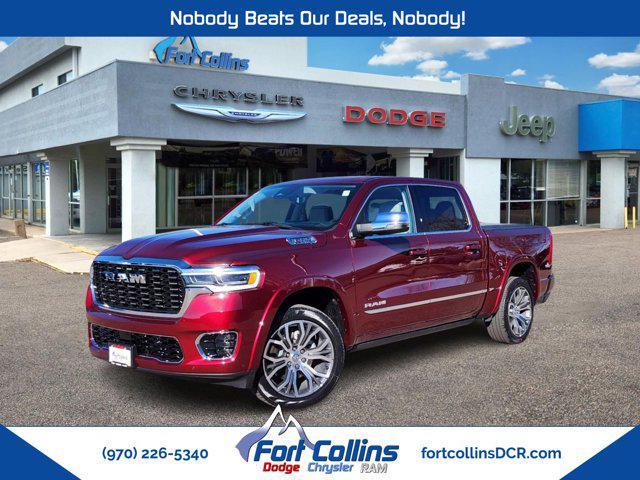 new 2025 Ram 1500 car, priced at $85,954