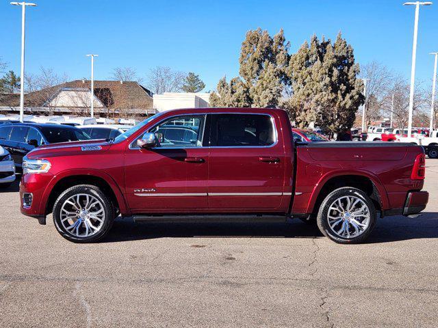 new 2025 Ram 1500 car, priced at $85,954