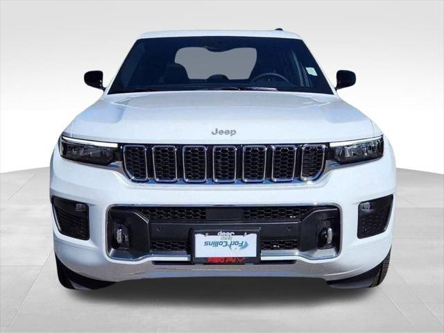 new 2025 Jeep Grand Cherokee car, priced at $55,160