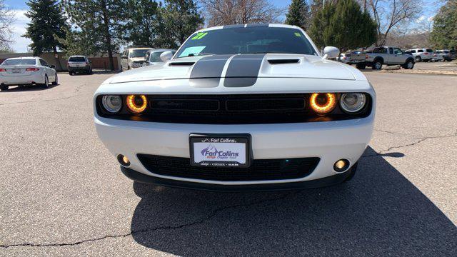 used 2021 Dodge Challenger car, priced at $27,094