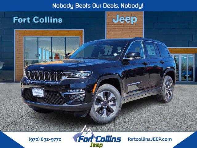 new 2024 Jeep Grand Cherokee 4xe car, priced at $53,679