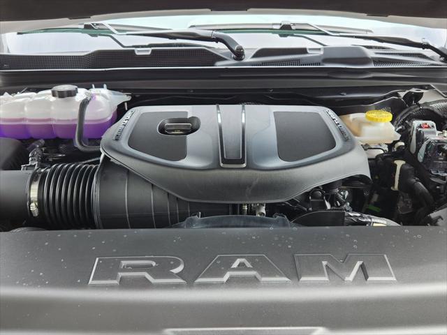 new 2025 Ram 1500 car, priced at $61,719