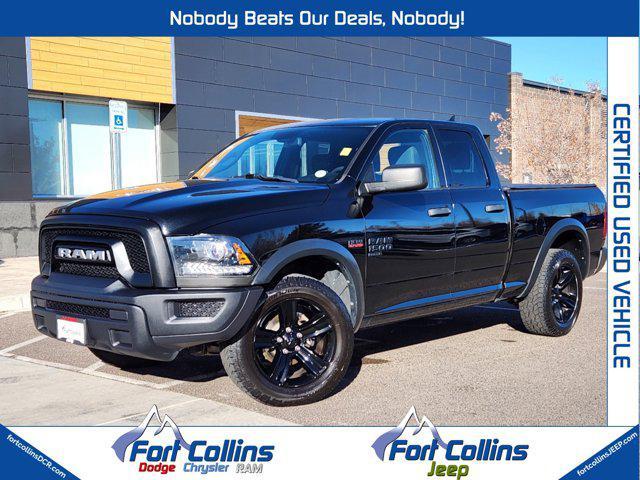 used 2021 Ram 1500 Classic car, priced at $33,094