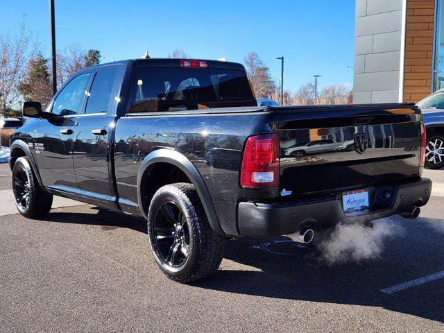 used 2021 Ram 1500 Classic car, priced at $33,094