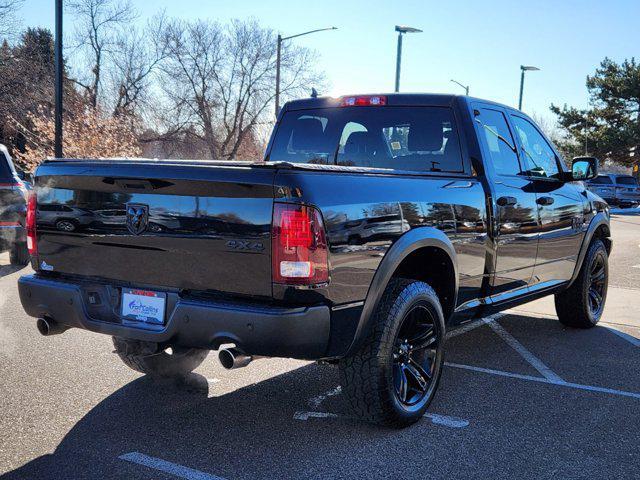 used 2021 Ram 1500 Classic car, priced at $33,094