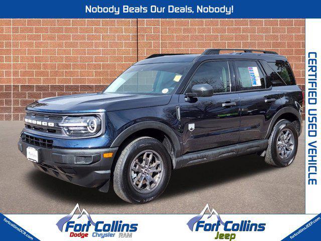 used 2023 Ford Bronco Sport car, priced at $29,694