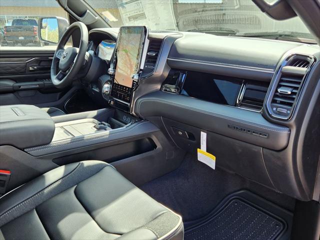 new 2025 Ram 1500 car, priced at $71,820