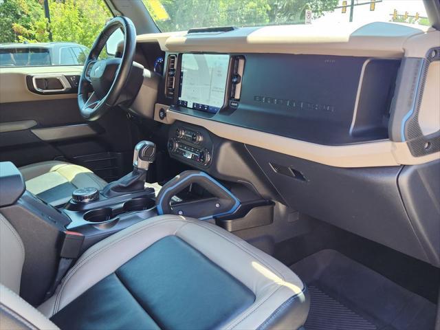 used 2022 Ford Bronco car, priced at $48,295
