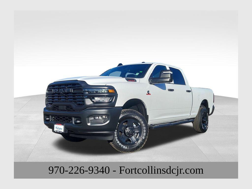 new 2026 Ram 2500 car, priced at $71,940