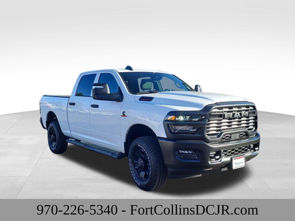 new 2026 Ram 2500 car, priced at $71,940