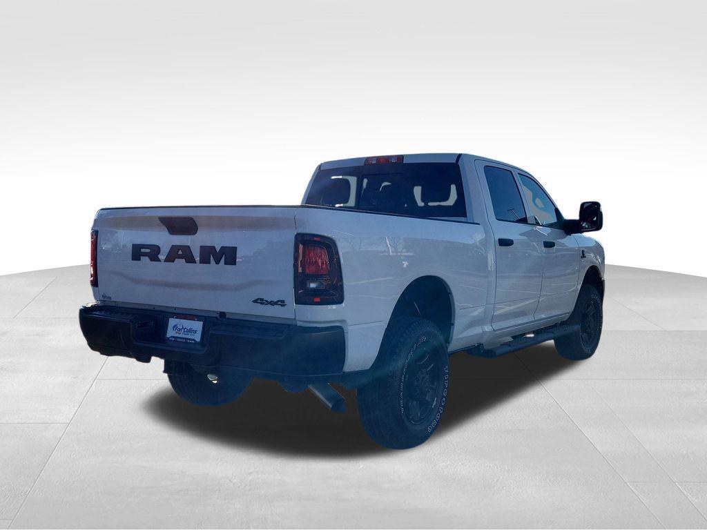 new 2026 Ram 2500 car, priced at $71,940
