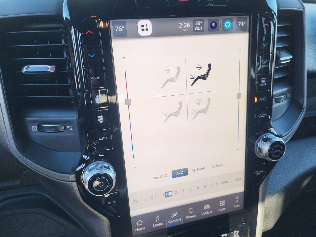 new 2026 Ram 2500 car, priced at $71,940