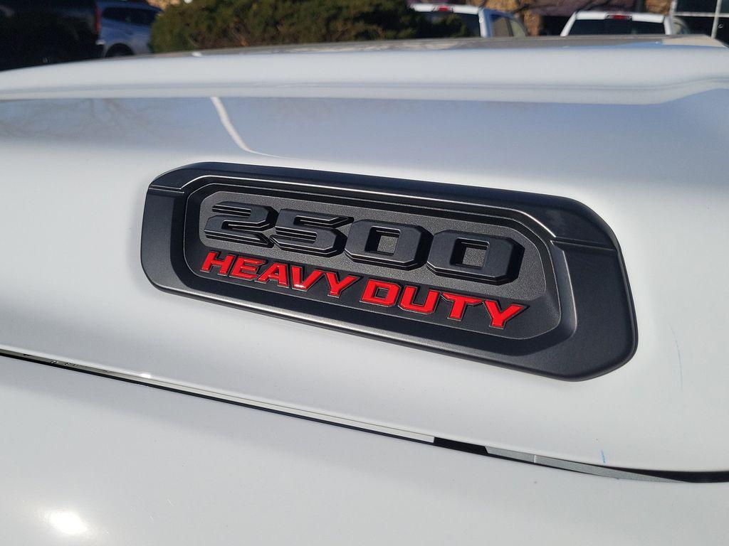 new 2026 Ram 2500 car, priced at $71,940