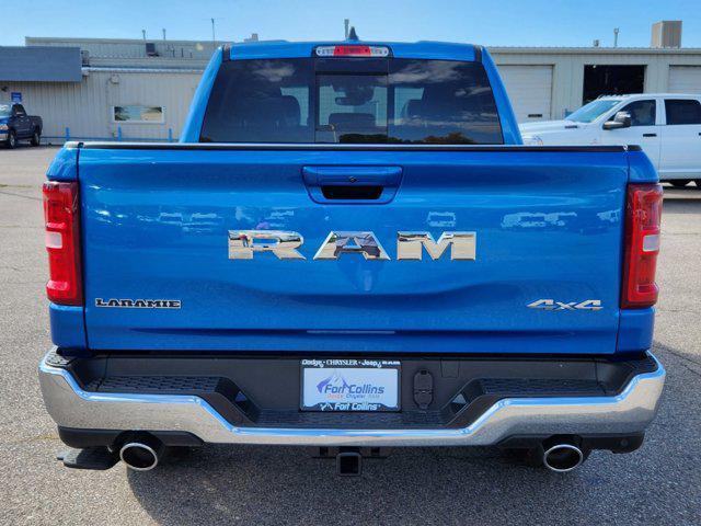 new 2025 Ram 1500 car, priced at $60,640