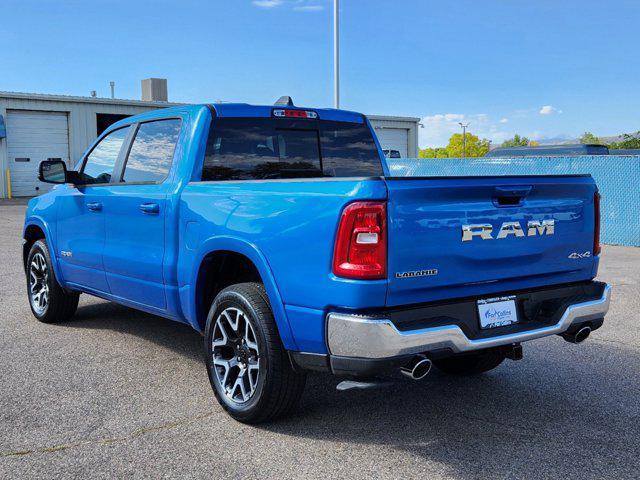 new 2025 Ram 1500 car, priced at $60,640