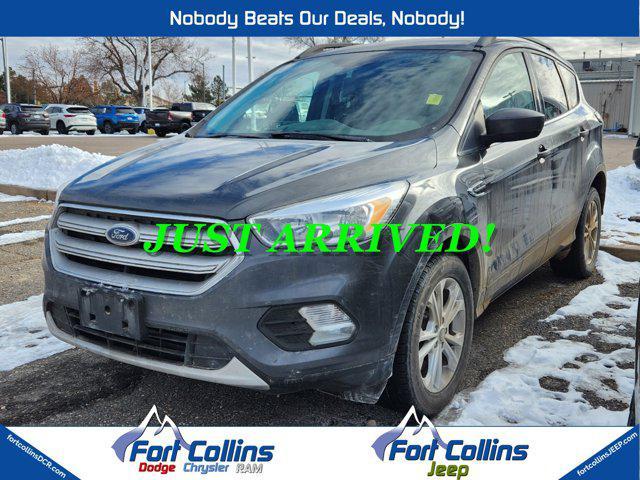 used 2018 Ford Escape car, priced at $14,494