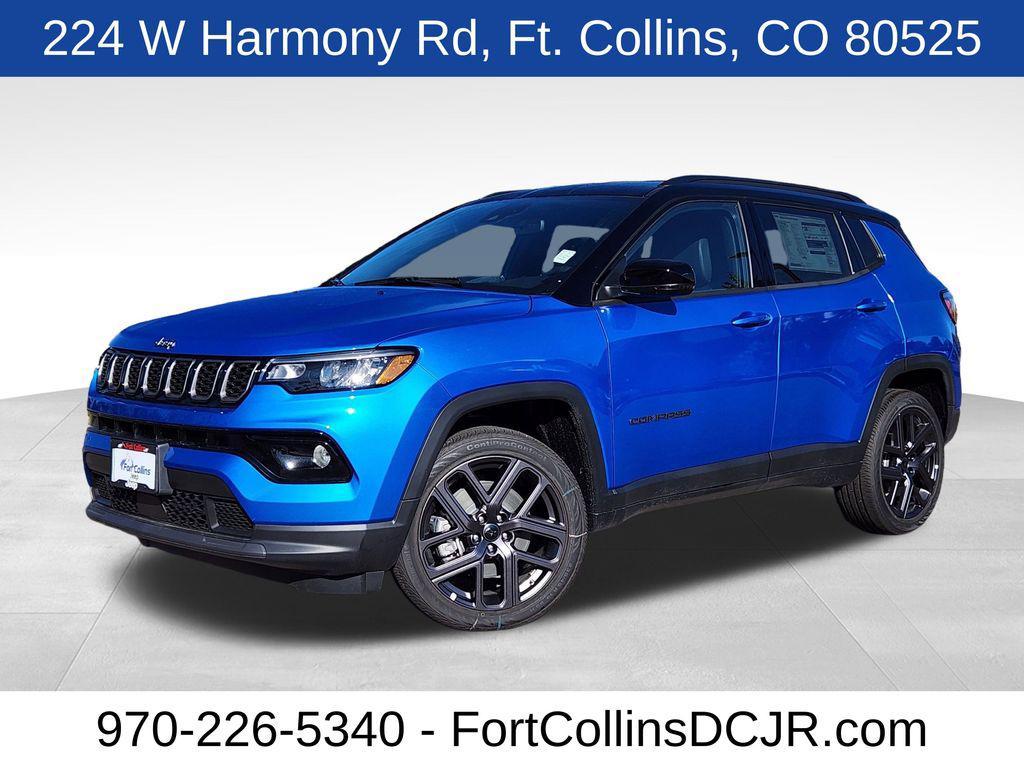 new 2026 Jeep Compass car, priced at $34,161