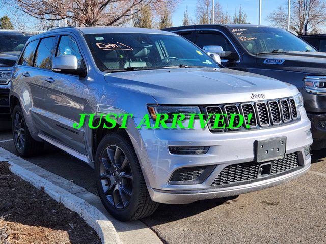 used 2021 Jeep Grand Cherokee car, priced at $35,494