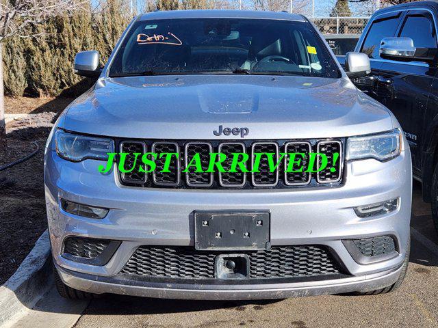 used 2021 Jeep Grand Cherokee car, priced at $35,494