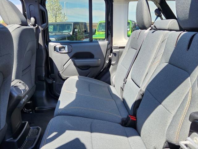 new 2025 Jeep Wrangler 4xe car, priced at $57,401