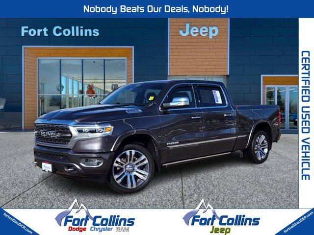 used 2020 Ram 1500 car, priced at $44,794