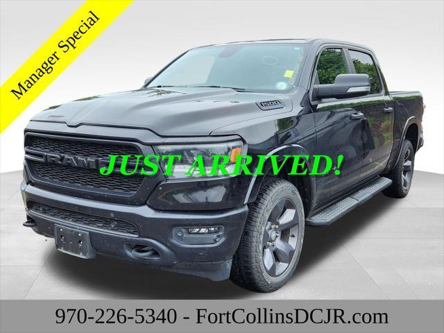 used 2022 Ram 1500 car, priced at $43,995