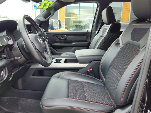 used 2022 Ram 1500 car, priced at $41,695