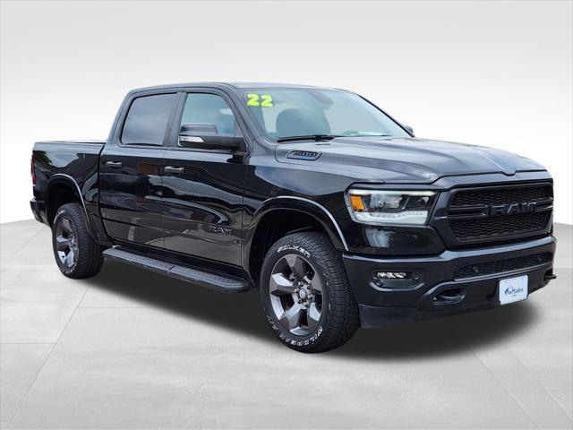 used 2022 Ram 1500 car, priced at $41,695