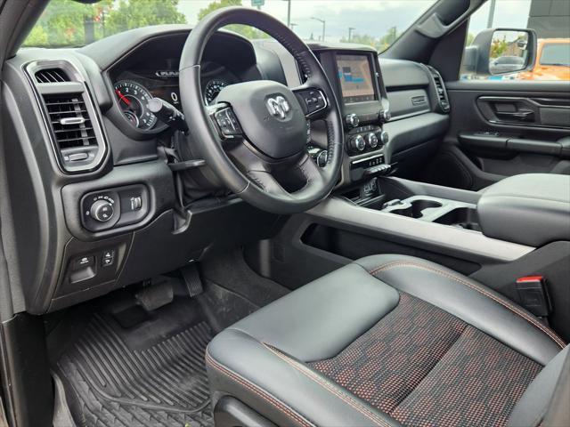 used 2022 Ram 1500 car, priced at $41,695
