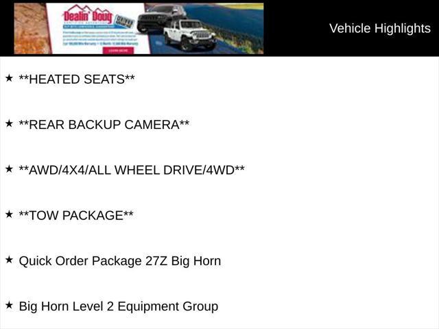 used 2022 Ram 1500 car, priced at $41,695