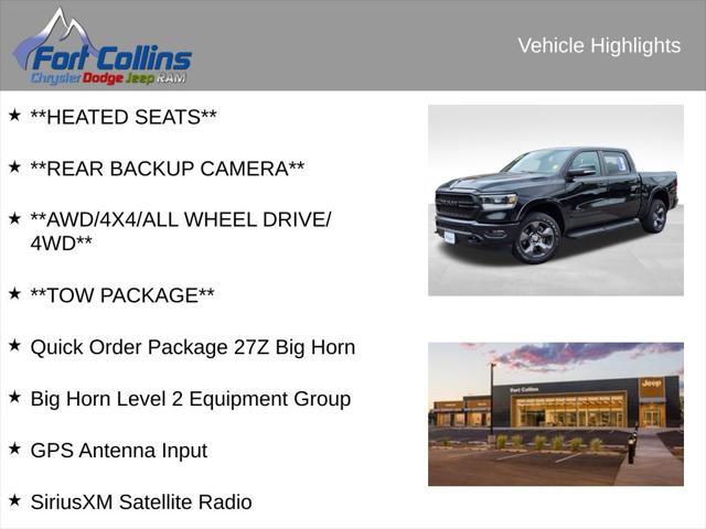 used 2022 Ram 1500 car, priced at $41,695