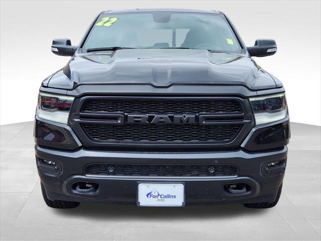 used 2022 Ram 1500 car, priced at $41,695