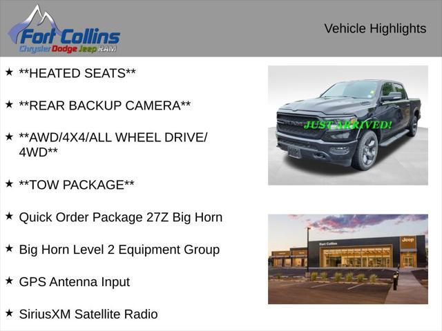 used 2022 Ram 1500 car, priced at $43,495