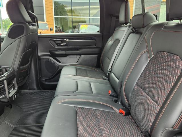 used 2022 Ram 1500 car, priced at $41,695