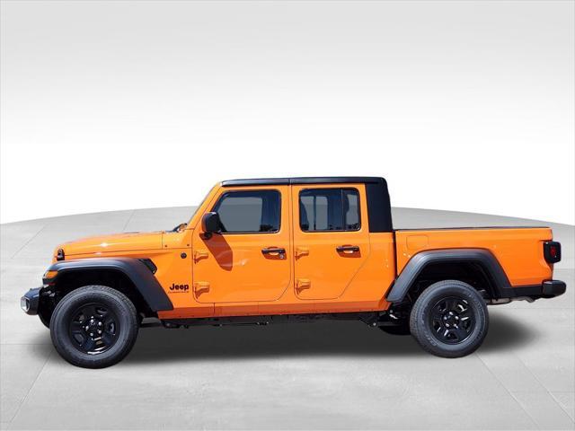 new 2025 Jeep Gladiator car, priced at $40,080